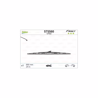 Щітка склоочисника Valeo 575560