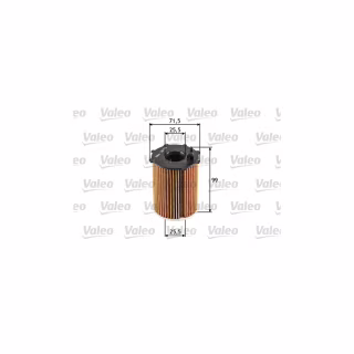 Фільтр масляний Valeo 586500