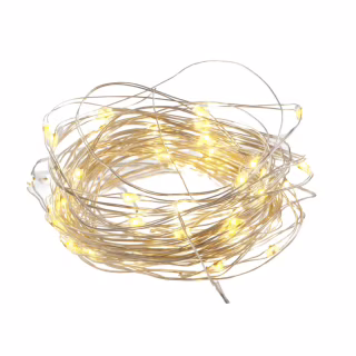 Гірлянда Chomik Струна 2.3 м 20 LED Теплий білий (5900779802636)