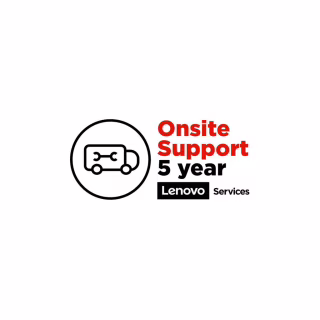 Розширення гарантії Lenovo 5Y Onsite upgrade from 3Y Courier/Carry-in (5WS0A23078)