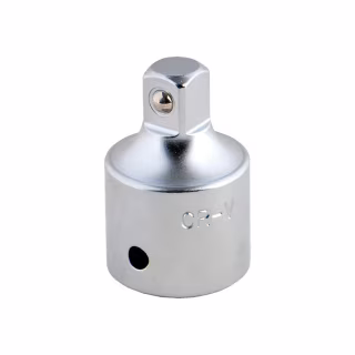 Адаптер для інструменту Sigma 3/8"(F) - 1/2"(M) CrV з отвором для воротка (6055261)