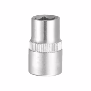 Торцева головка Sigma шестигранна коротка 1/2" 15мм CrV mid (6071151)