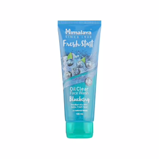 Гель для вмивання Himalaya Herbals Fresh Start з чорницею 100 мл (6291107221595)