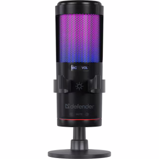 Мікрофон Defender Impulse GMC 400 USB Black (64240)