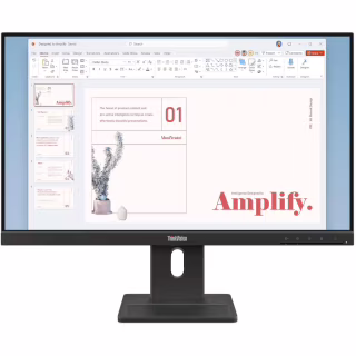 Монітор Lenovo E24-40 (64BAMAT1UA)