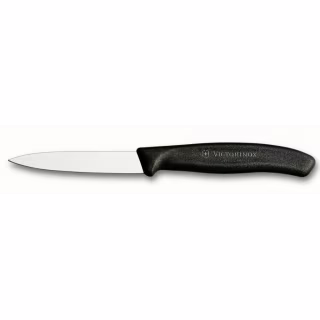 Кухонний ніж Victorinox SwissClassic для нарезки 8 см, черный (6.7603)