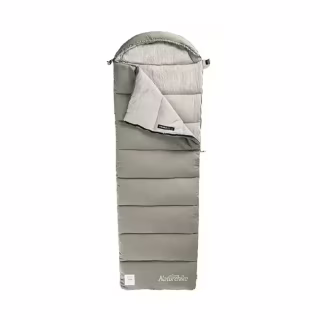 Спальний мішок Naturehike з капюшоном із мішком для зберігання M300 CNK2350WS023, зелений, лівий (6927595776018)