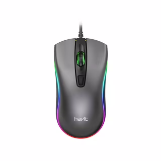 Мишка Havit HV-MS72 USB Black (6939119027360)