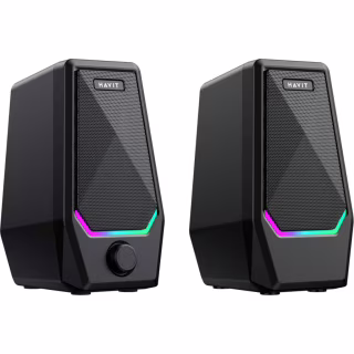 Акустична система Havit SK768 USB RGB Black (6939119042585)