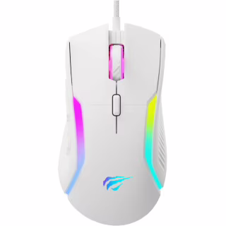 Мишка Havit HV-MS1033 USB White (6939119065607)