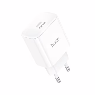 Зарядний пристрій HOCO C76A Pro Majestic USB-C PD30W White (6942007616300)