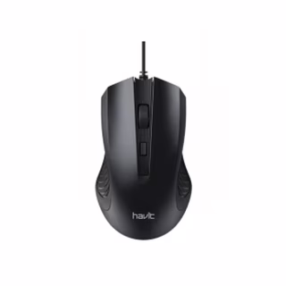 Мишка Havit HV-MS752 USB Black (6950676286434)