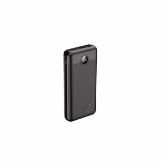 Батарея універсальна VEGER 30000mAh L30 20W PD QC LCD black (6970453554167)