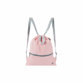 Рюкзак туристичний Xiaomi RunMi 90 Points Lightweight Urban Drawstring Backpack Pink (6972125146175)