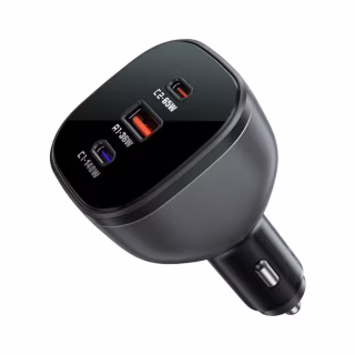 Зарядний пристрій Acefast 3xUSB 165W (2xUSB-C + USB-A) B14 (6974316282938)