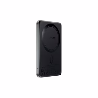 Батарея универсальная Acefast Magnetic Wireless 5000mAh 18W PD, QC/3.0, QI 7.5W, ультра тонкий, M8 Bllack (6974316283386)