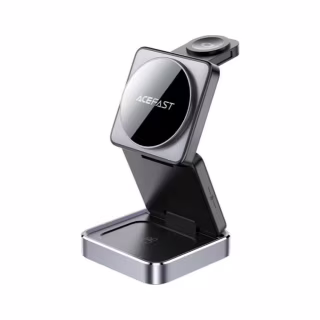 Зарядний пристрій Acefast Wireless QI 3in1 15W E20 (6974316283478)