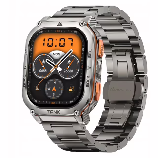 Смарт-годинник KOSPET Tank M3 ULTRA SE SILVER (6974958251071)