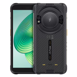 Мобільний телефон Ulefone Rugking 8/256Gb Black (6975326660631)