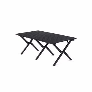 Туристичний стіл Naturehike CNK2300JU010 алюміній чорний (6976023929007)