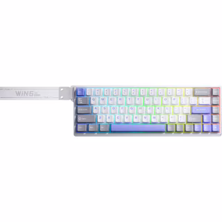 Клавіатура Aula WIN68 HE Max Magnetic Switch USB UA Grey (6978080504081)