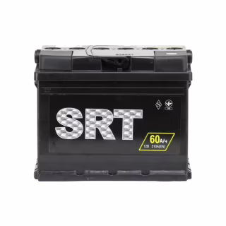 Акумулятор автомобільний SRT 6СТ-60АЗ (0) (-/+) (L2) 510А 12V