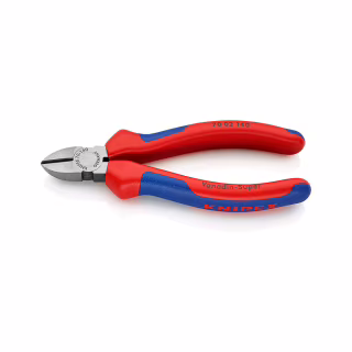 Кусачки KNIPEX боковые 70 02 140 (70 02 140)