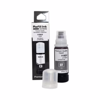 Чорнило Premium Quality Epson 115 70мл Gray C13T07D54A SmartFill (70264910)