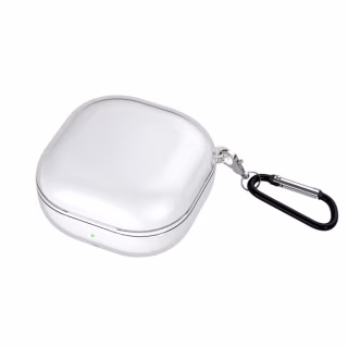 Чохол для навушників BeCover Soft TPU для Samsung Galaxy Buds 2 / Buds 2 Pro / Buds Live / Buds Pro Transparent (705686)