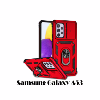 Чохол до мобільного телефона BeCover Military Samsung Galaxy A53 SM-A536 Red (707379)