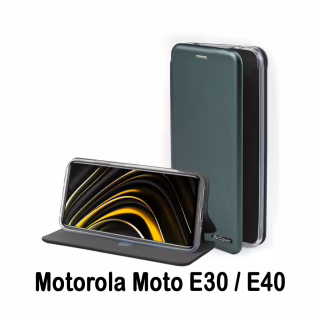 Чехол для мобильного телефона BeCover Exclusive Motorola Moto E30 / E40 Dark Green (707907)