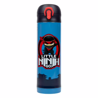 Поїльник-непроливайка Yes термос Ninja 420 мл (707942)