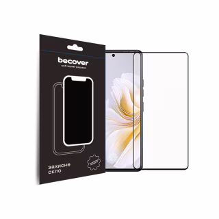 Скло захисне BeCover Tecno Camon 20 Pro (CK7n) Black (709745)
