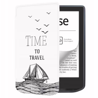 Чехол для электронной книги BeCover Smart Case PocketBook 629 Verse / 634 Verse Pro 6" Time To Travel (710982)