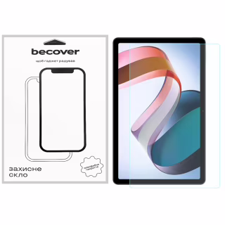Скло захисне BeCover Standard Xiaomi Poco Pad / Poco Pad M1 (12.1") (711556)