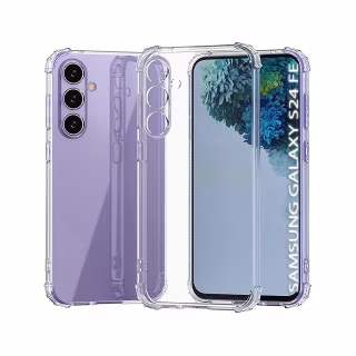 Чохол до мобільного телефона BeCover Anti-Shock Samsung Galaxy S24 FE SM-S721 Clear (712136)