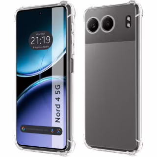 Чохол до мобільного телефона BeCover Anti-Shock OnePlus Nord 4 5G Clear (713159)