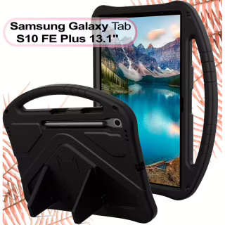 Чохол до планшета BeCover Protected Cover Samsung Galaxy Tab S10 FE Plus (SM-X620/SM-X626) 13.1" Black (713665)