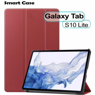 Чехол для планшета BeCover Smart Case Samsung Galaxy Tab S10 Lite SM-X400/406 10.9" Red Wine (713844)