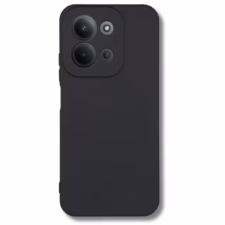 Чохол до мобільного телефона BeCover Silicone Poco C85 4G Black (714675)