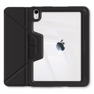 Чехол для планшета BeCover Rugged Origami Transparent Apple iPad 10.9" (2022/2024) / iPad (A16) 2025 11" Black (714966)