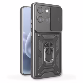 Чехол для мобильного телефона BeCover Military Motorola Moto G86 Black (715037)