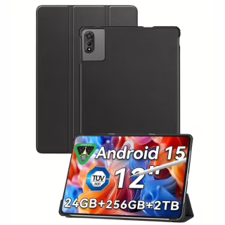 Чехол для планшета BeCover Smart Case Blackview Tab Mega 2 12.0" Black (715133)