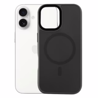 Чехол для мобильного телефона BeCover FIBRA ArcLine MagSafe Apple iPhone 17 Black (715372)