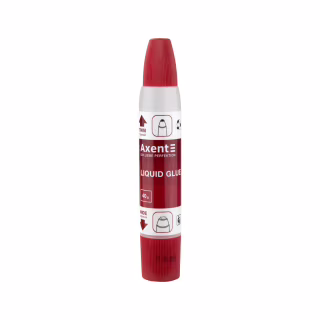 Клей Axent Polymer glue, 40 g (display) (7201-А)