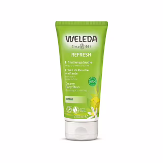 Гель для душу Weleda Citrus Creamy Body Wash 200 мл (7611916124501)