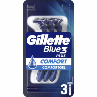 Бритва Gillette Blue 3 Comfort 3 шт. (7702018489695/7702018489619)