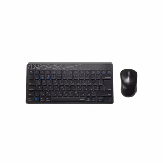 Комплект Rapoo 8000M Black