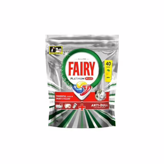 Таблетки для посудомоечных машин Fairy Platinum Plus All in One Lemon 40 шт. (8001090952226)