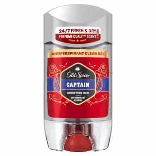 Антиперспирант Old Spice Captain Прозрачный гелевый 70 мл (8006530030397)